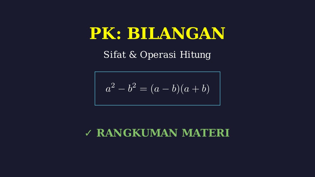 Rangkuman Materi Lengkap
