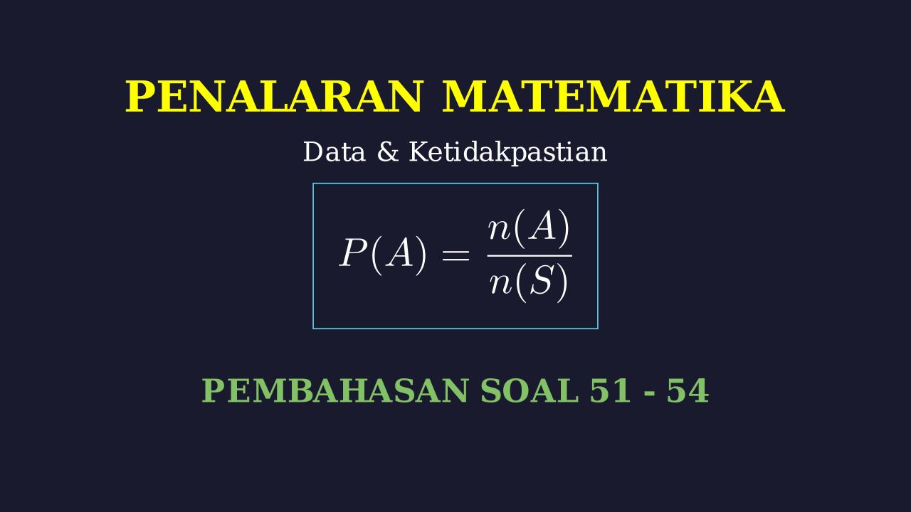 Bedah Soal Literasi: Analisis Bacaan 51-54
