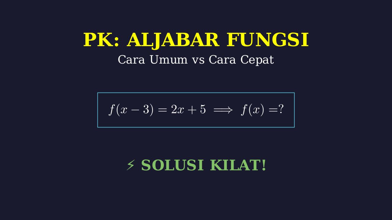 Metode Umum dan Alternatif