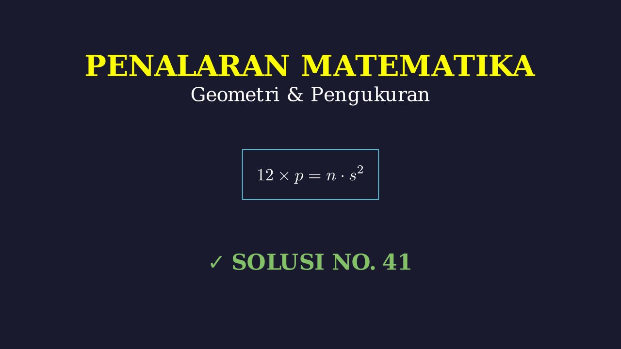 Menghitung Kebutuhan Karpet Lantai Aula