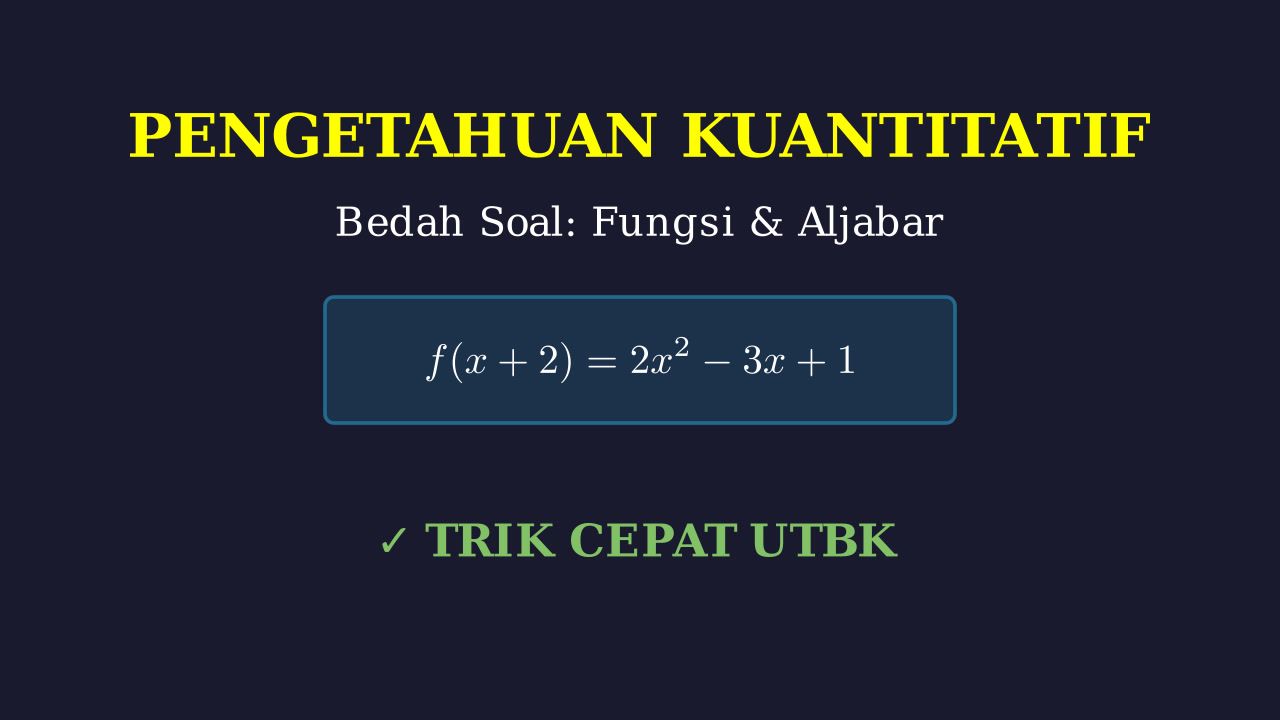Memahami Konsep Dasar Fungsi
