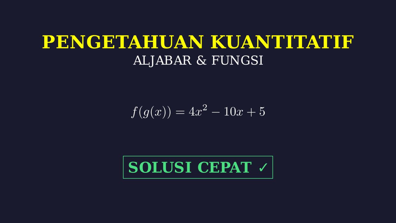 Analisis Fundamental Matematika