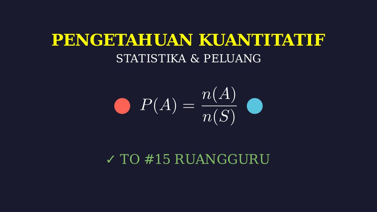 Peluang: Mengambil Bola Merah dan Biru