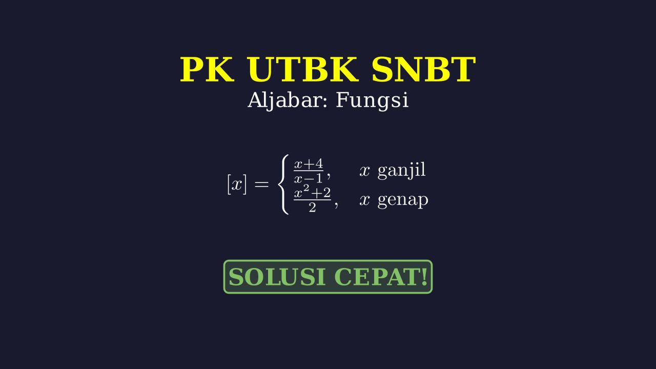 Operasi Bilangan Terdefinisi