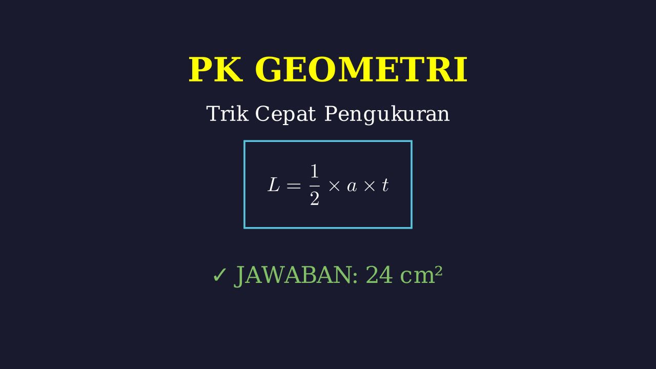 Penyelesaian Soal Matematika