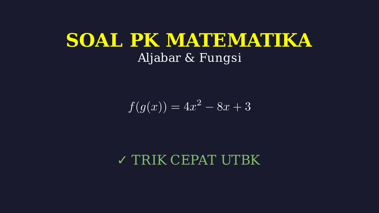 Konsep Matematika: Penjelasan Visual