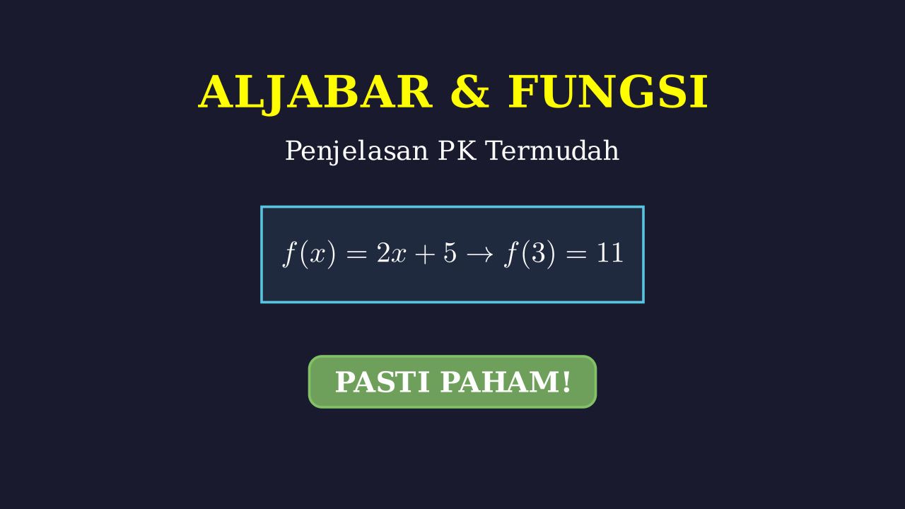Pengetahuan Kuantitatif: Konsep Dan Contoh