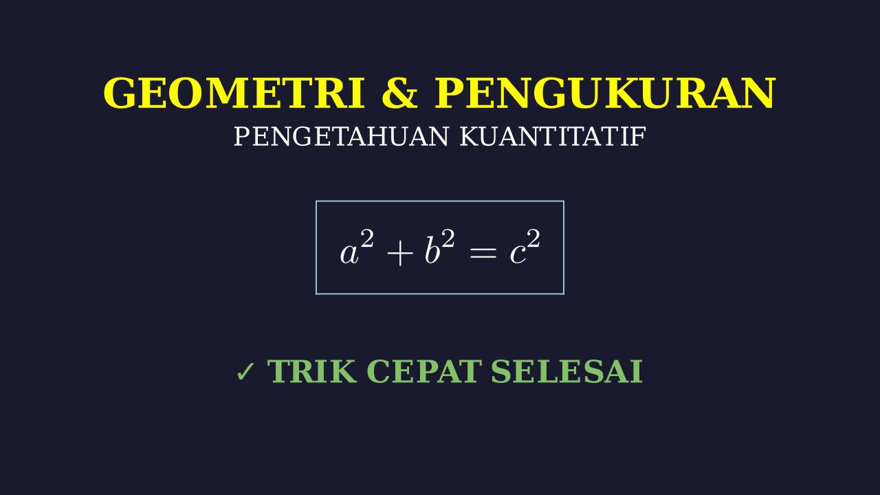 Panduan Langkah Menyelesaikan Soal