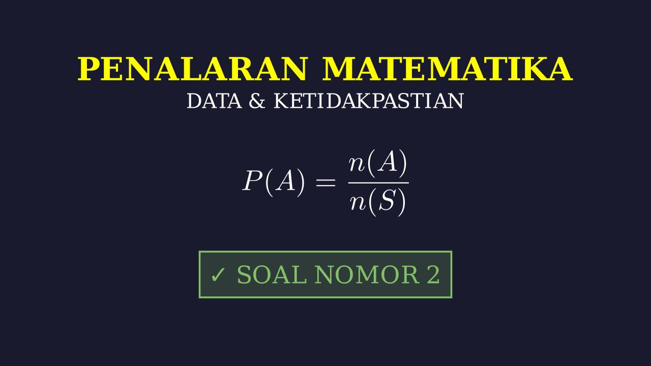Pembahasan Soal Pilihan Ganda