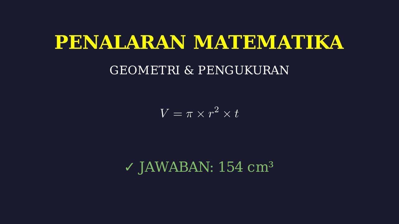 Solusi Cerdas Matematika