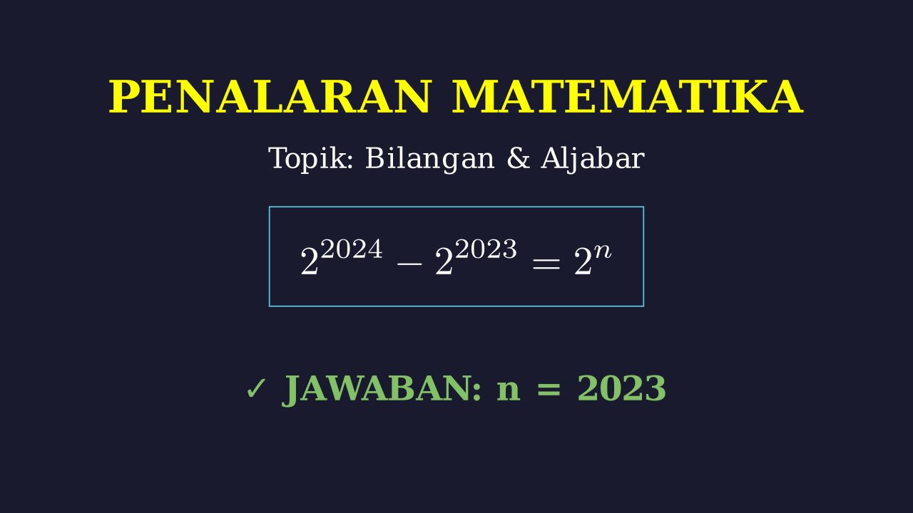 Penjelasan Materi Rinci dan Mudah