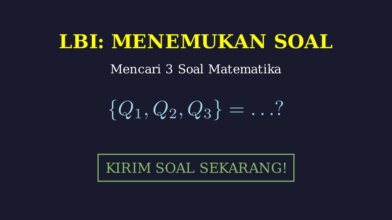 Pembahasan 3 Soal Pilihan