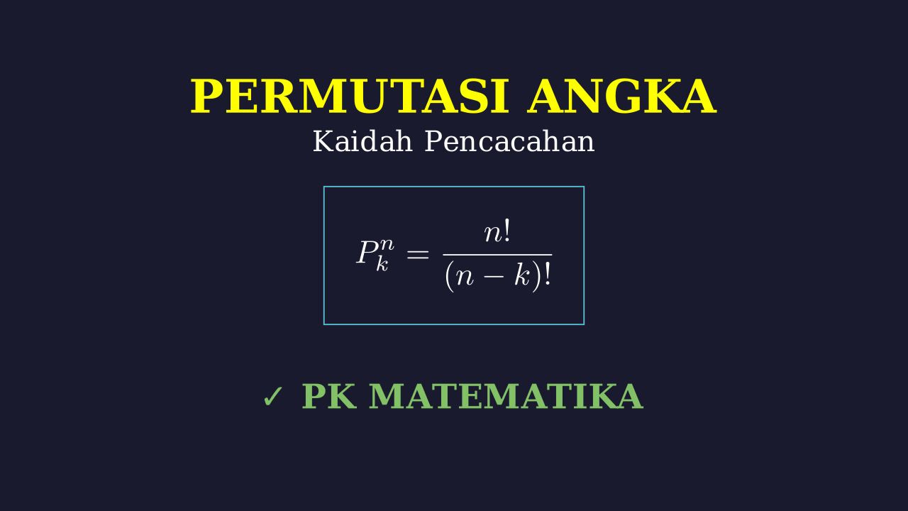 Permutasi dan Penyusunan Angka