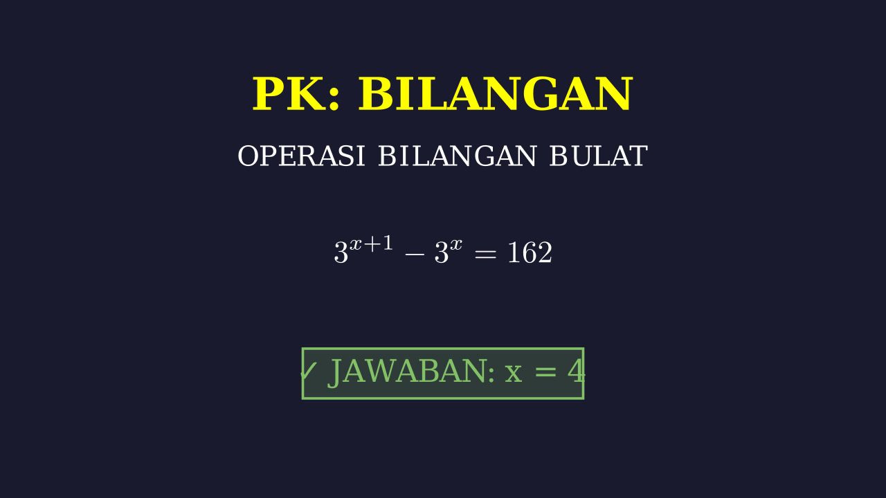 Bedah Soal Ujian Dari Gambar