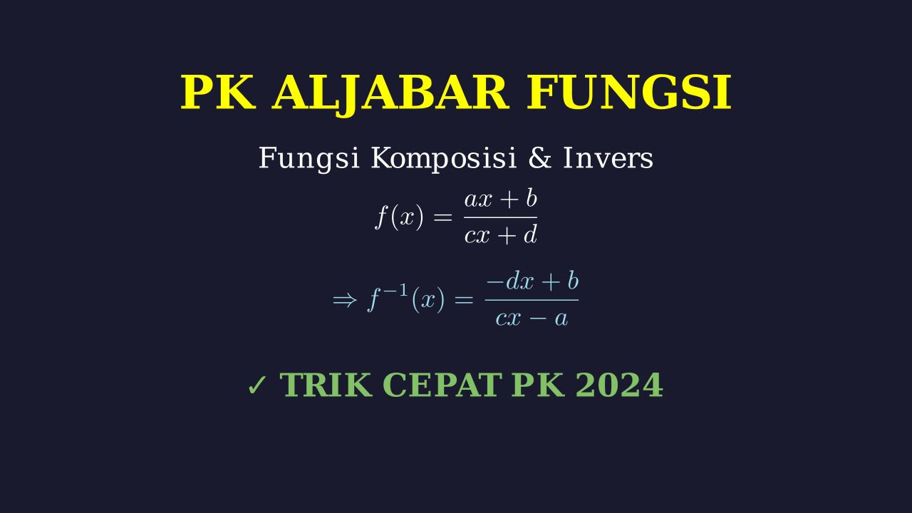Pembahasan Soal Matematika