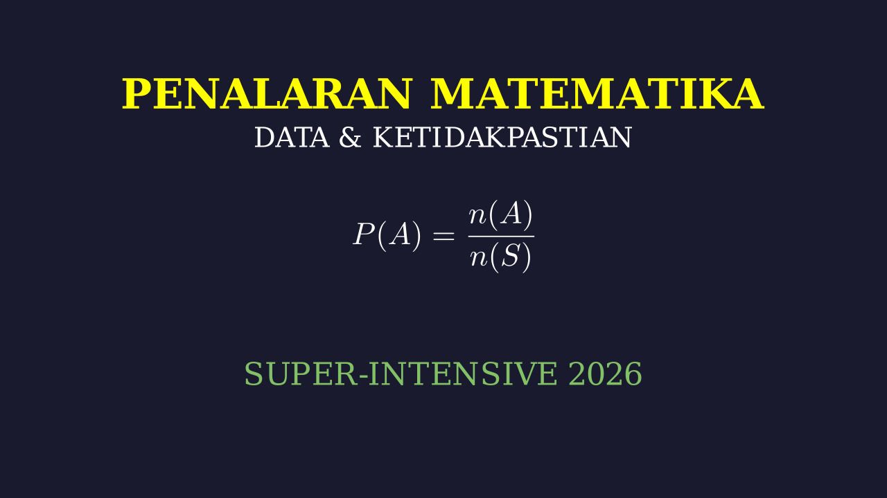 Penalaran Matematika: Super Intensive 2026