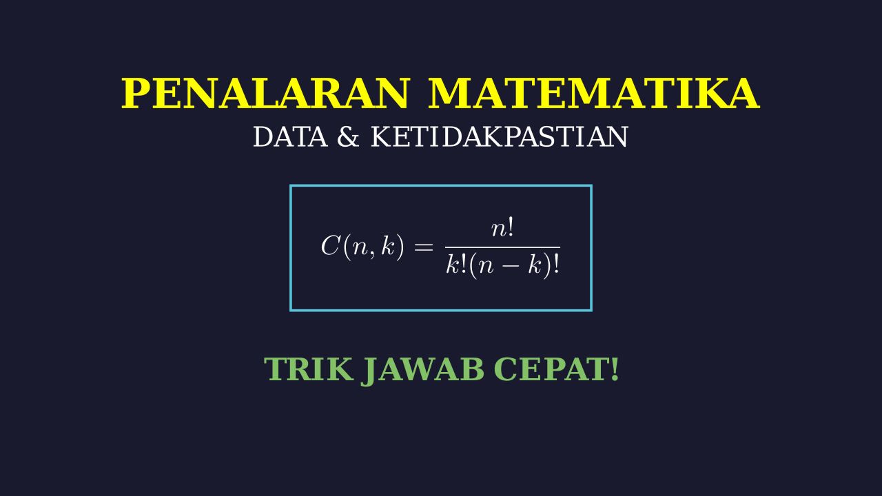 Soal Cerita: Seminar Internasional