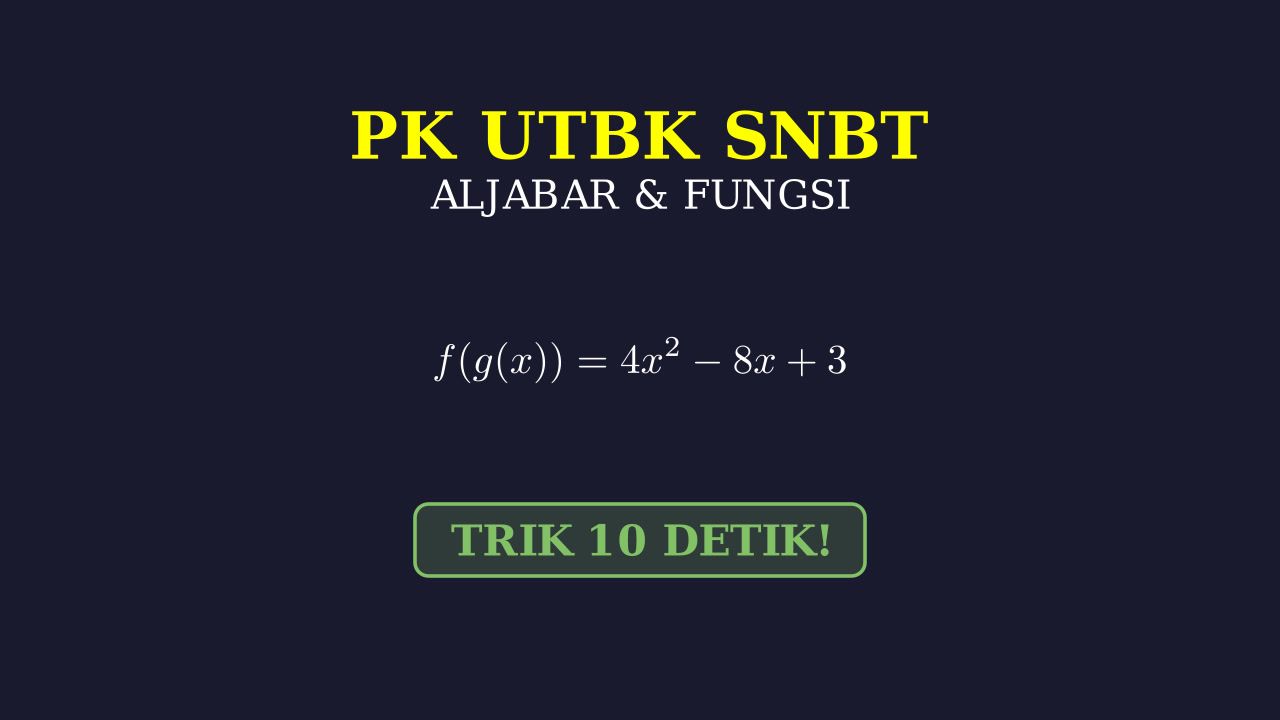 Pengetahuan Kuantitatif: 3 Tingkat Kesulitan