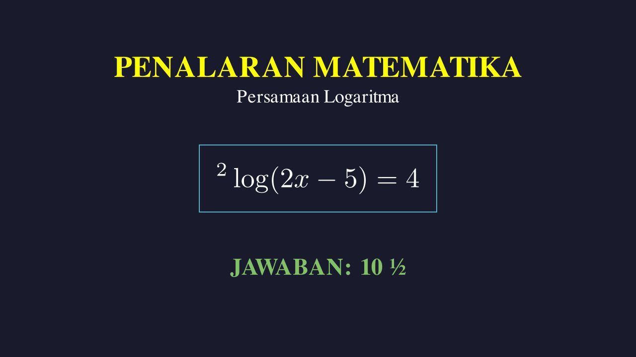 Penalaran Matematika: Desain Tangga