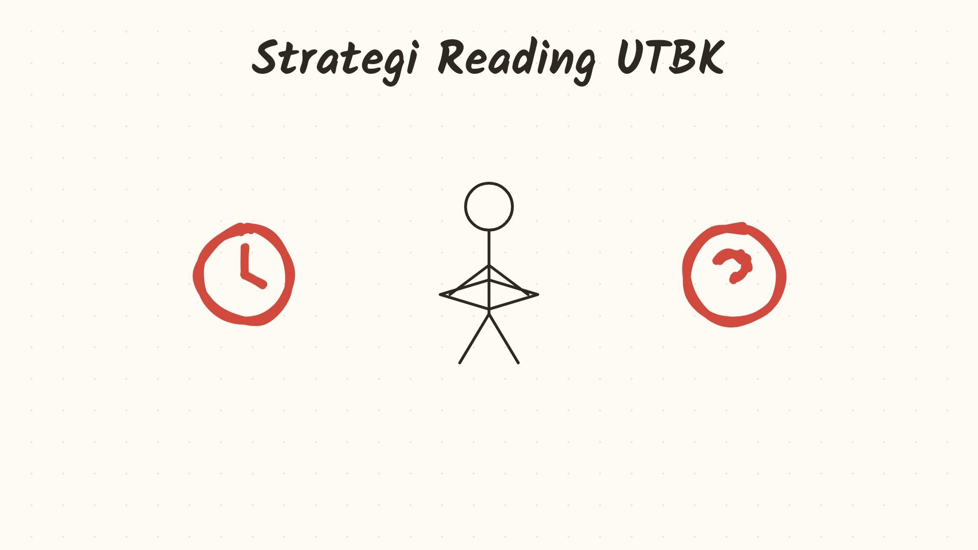Strategi Master TKA Bahasa Inggris