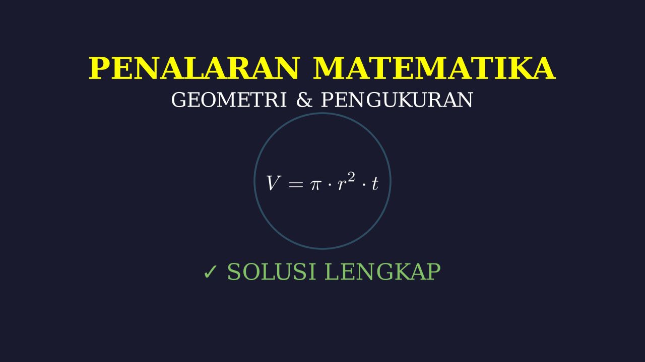 Pembahasan Soal: Langkah demi Langkah