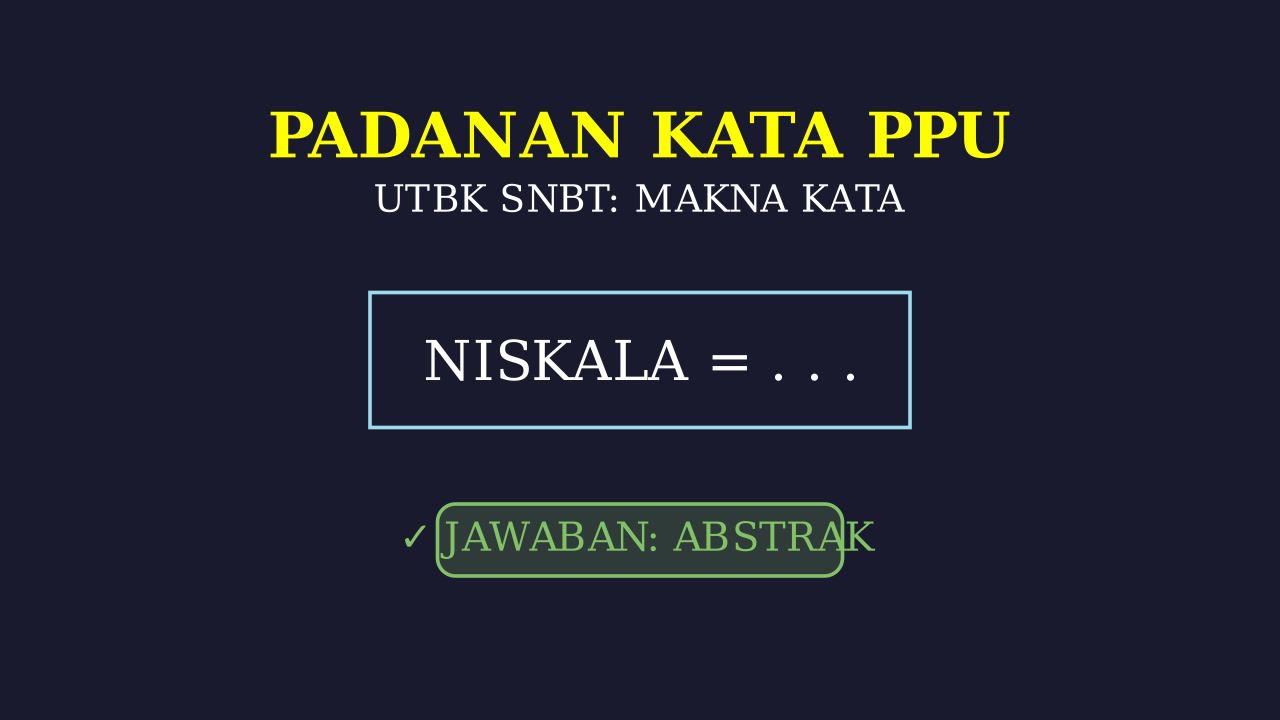 Padanan Kata UTBK: Strategi & Persiapan