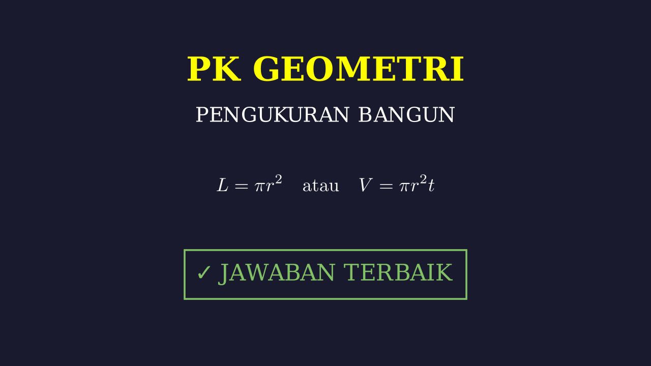 Tutorial Menyelesaikan Soal