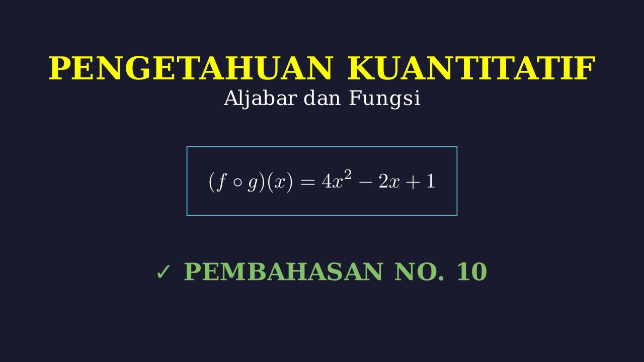 Operasi Himpunan: Pembahasan Soal