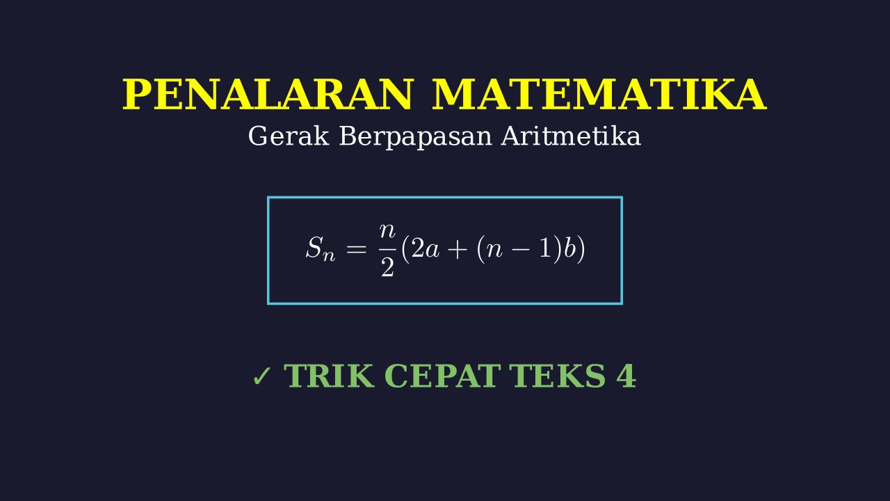 Gerak Berpapasan: Kecepatan Berubah