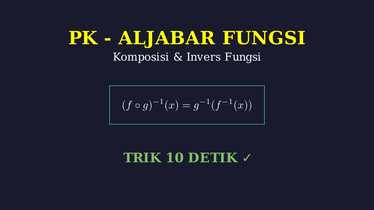 Pembahasan Matematika Singkat