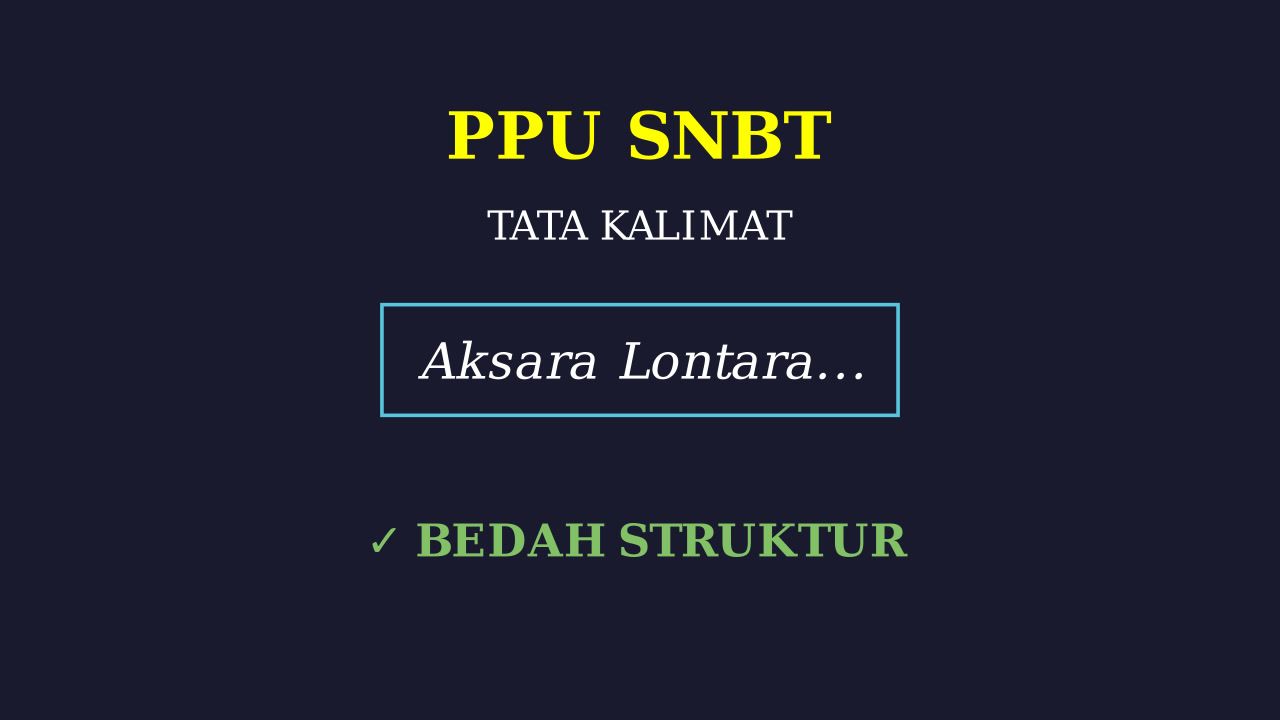 Lontara: Aksara Bugis-Makassar