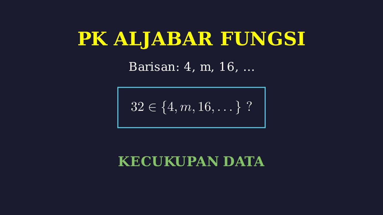 Operasi Bilangan Didefinisikan