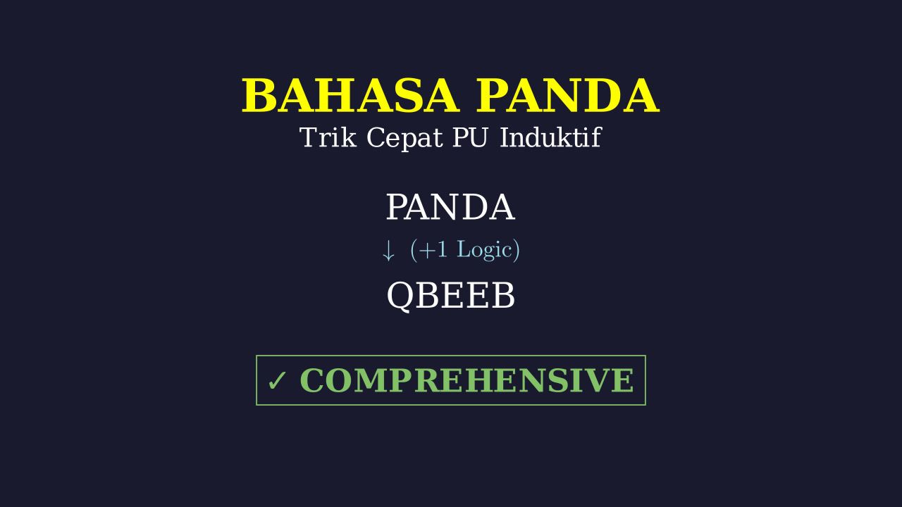 Trik Cepat Bahasa Panda