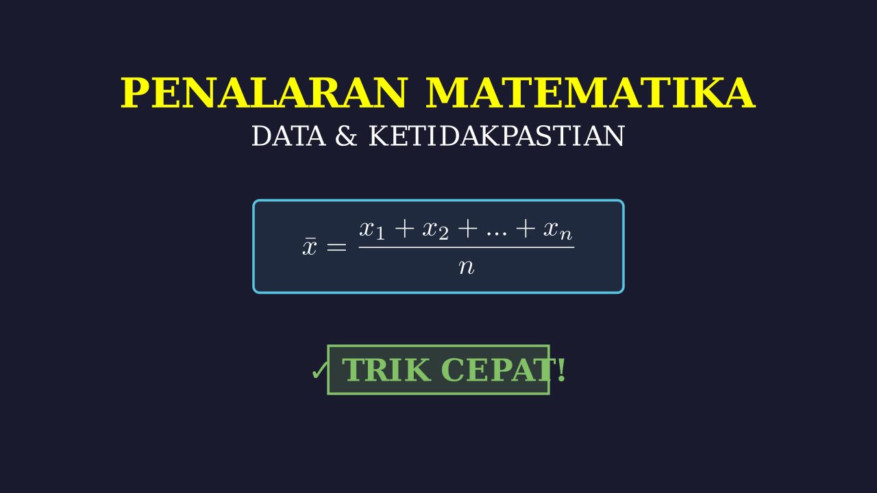 Solusi Matematika: Penjelasan Rinci & Cara Cepat
