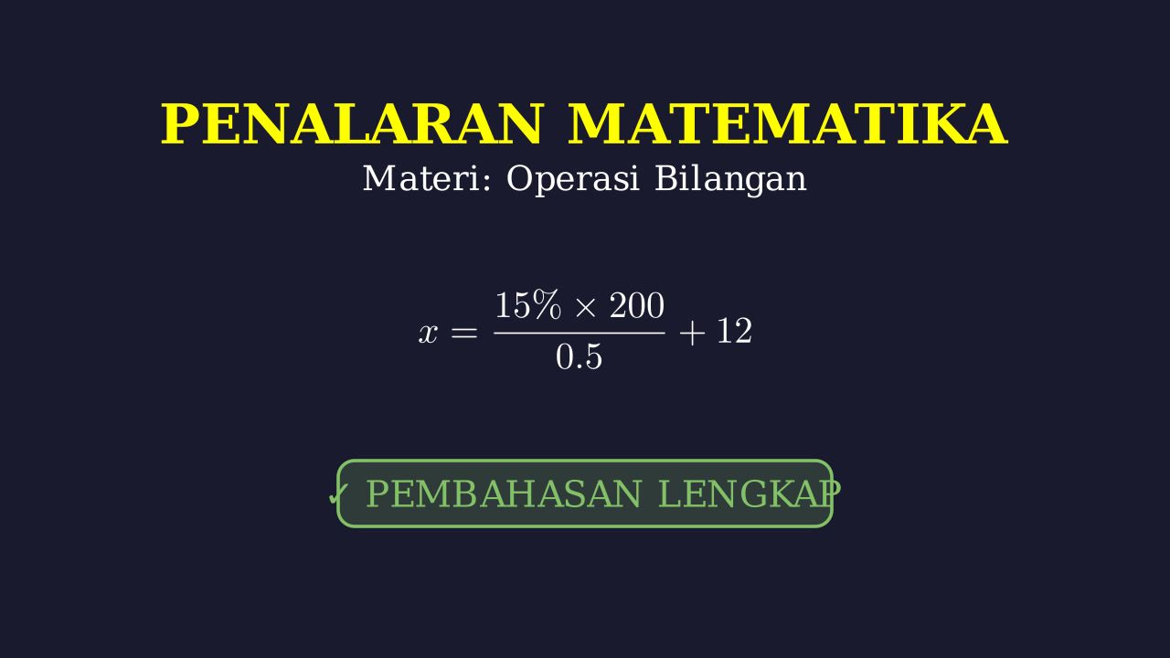 Panduan Penyelesaian Langkah Demi Langkah