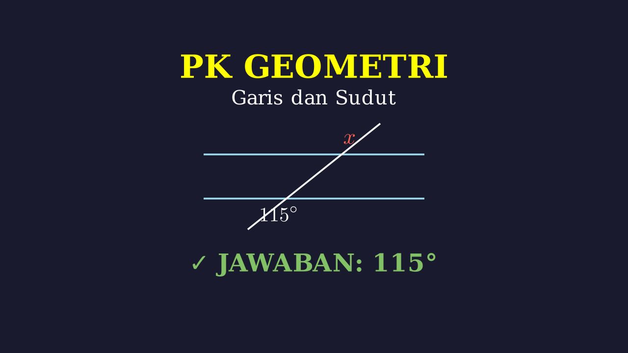Geometry: Angles and Parallel Lines