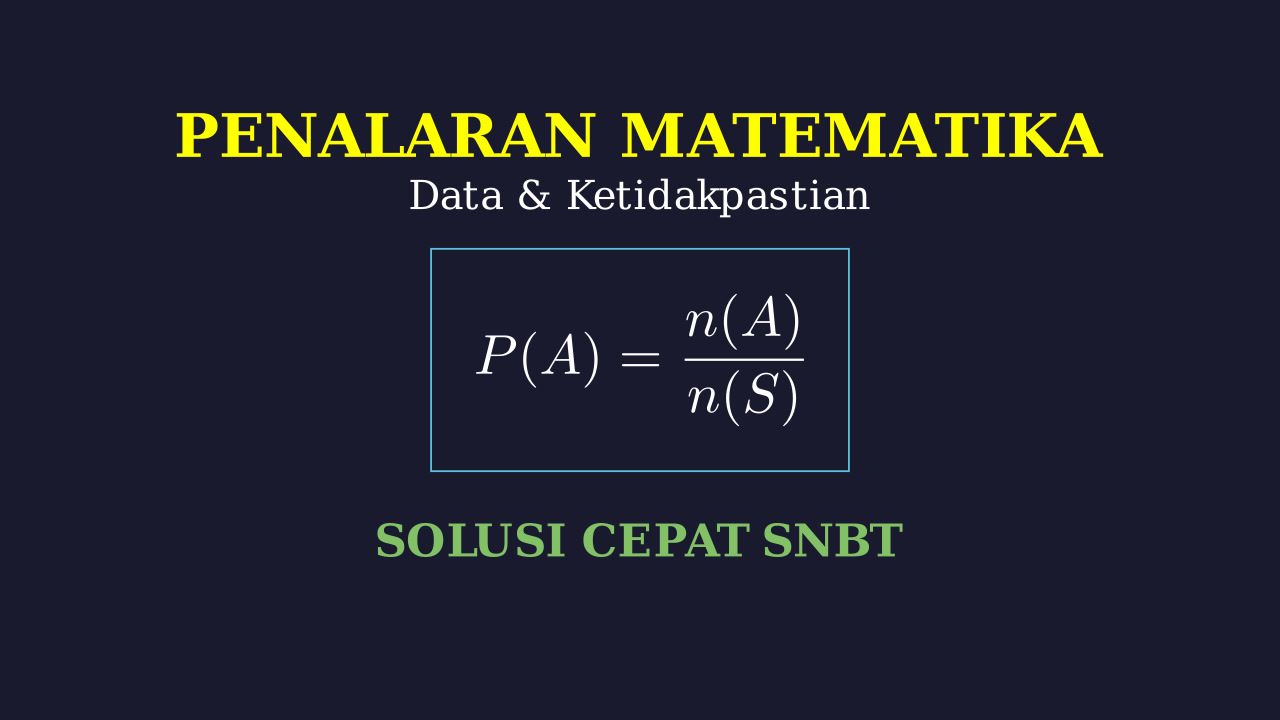 Pembahasan Soal Cerita: Kasus RT A