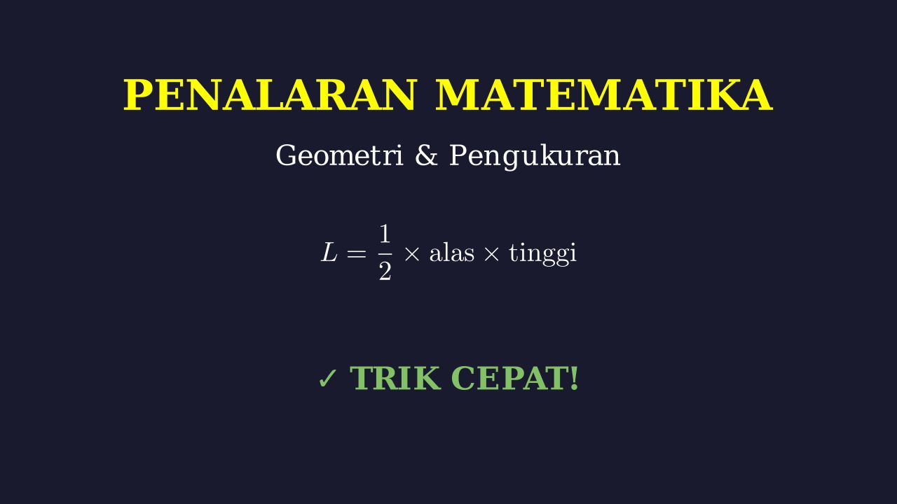 Metode Belajar Matematika