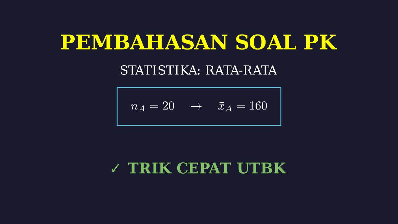 Perbandingan Rata-Rata Tinggi Badan
