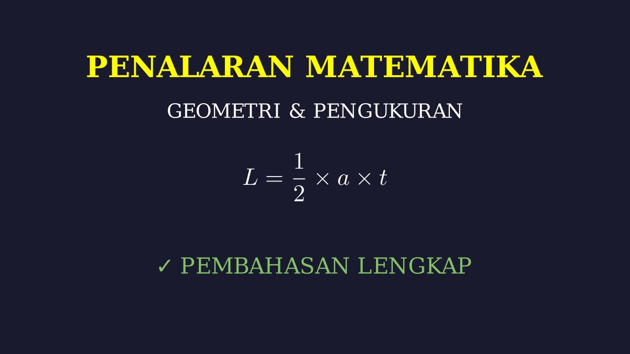 Penjelasan Soal: Solusi Sederhana