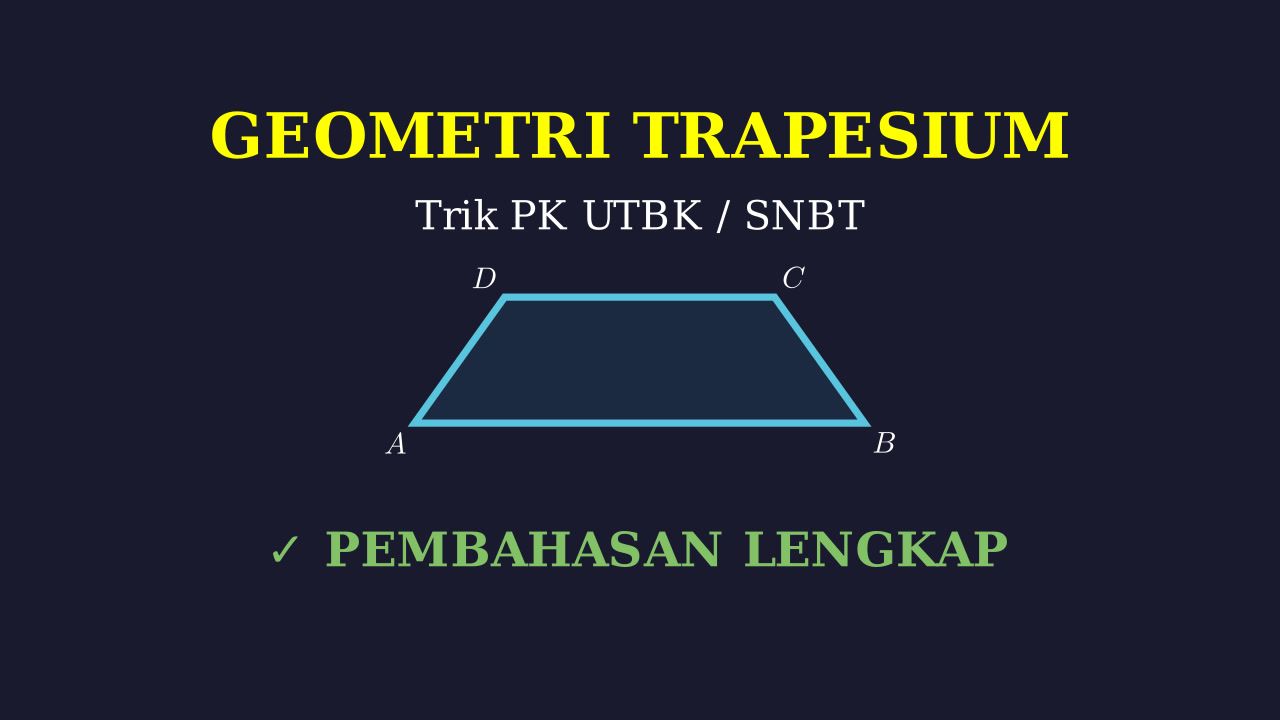 Geometri: Jembatan Trapesium