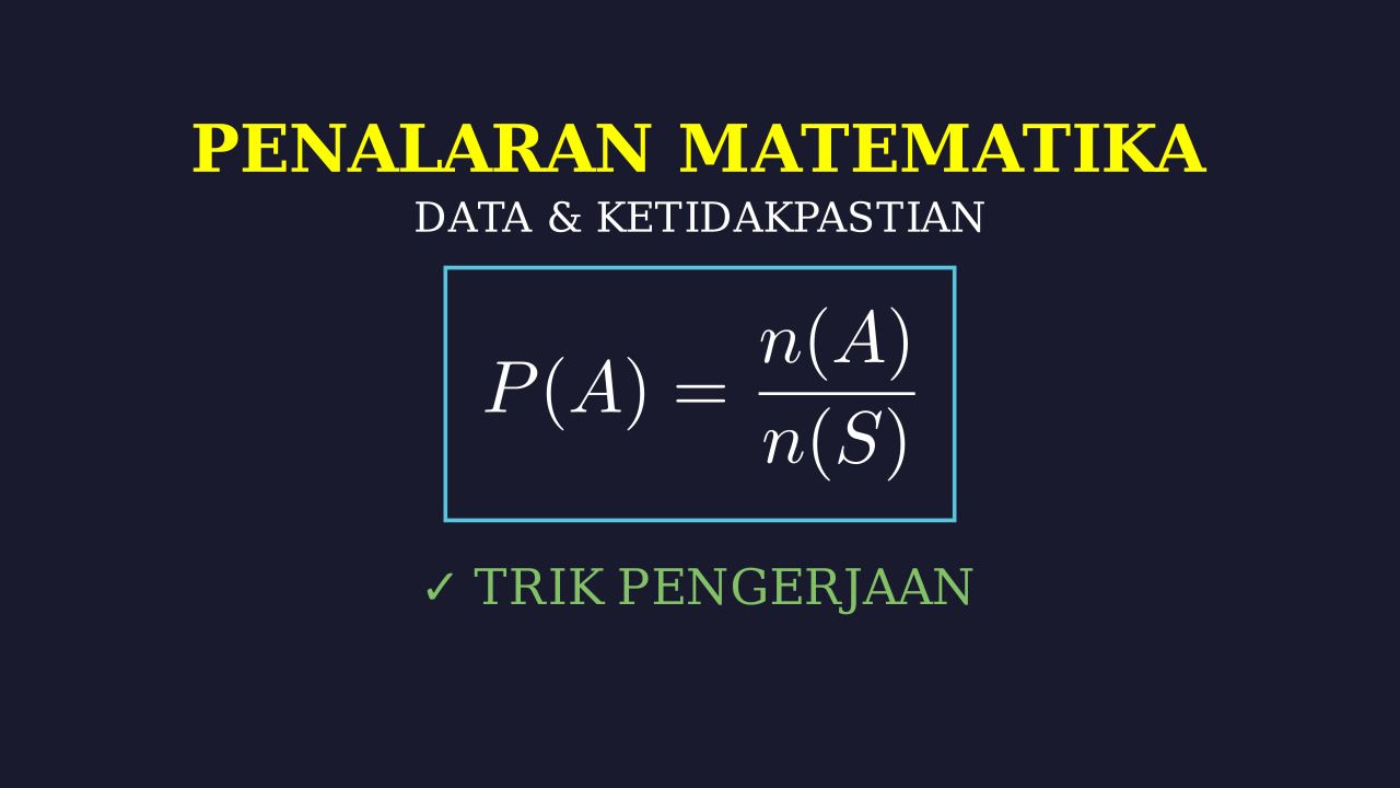 Penjelasan Soal: Video Pembelajaran