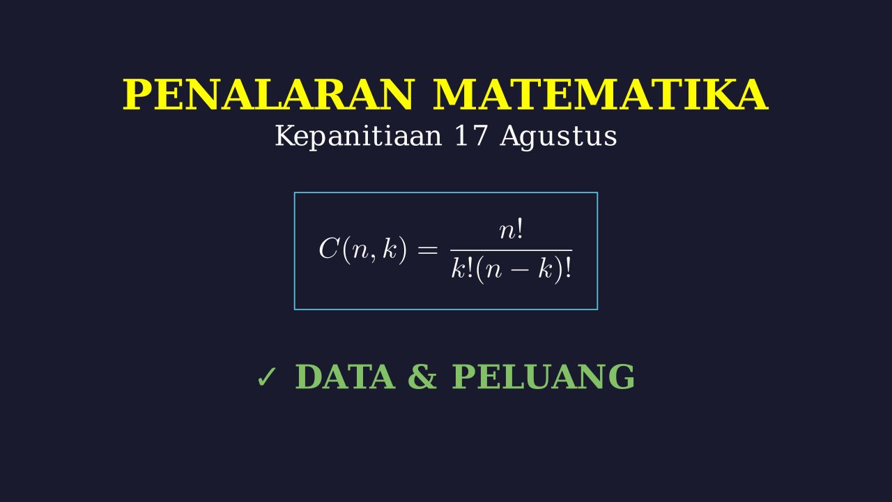 Menyusun Kepanitiaan 17 Agustus