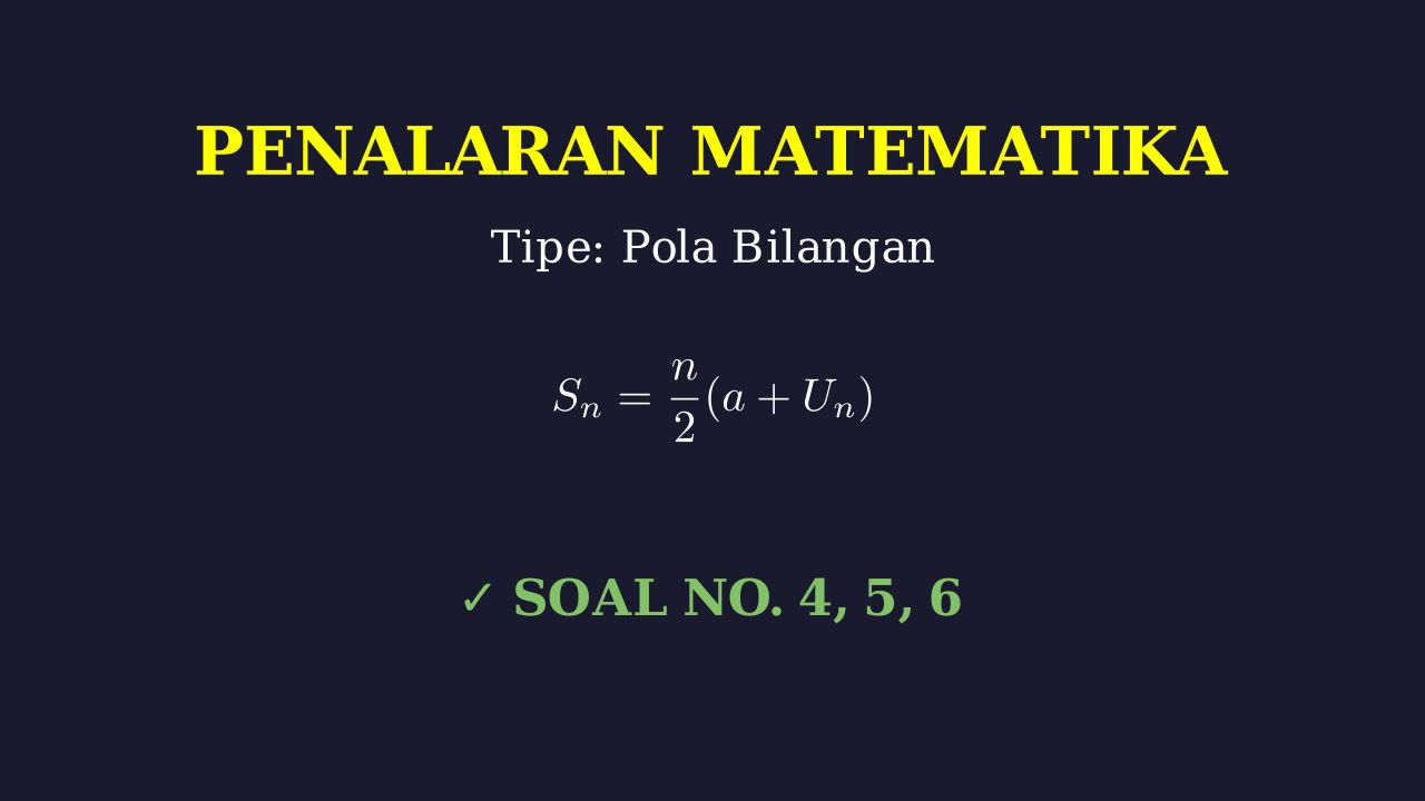 Soal Cerita: Masalah Dua Tangga