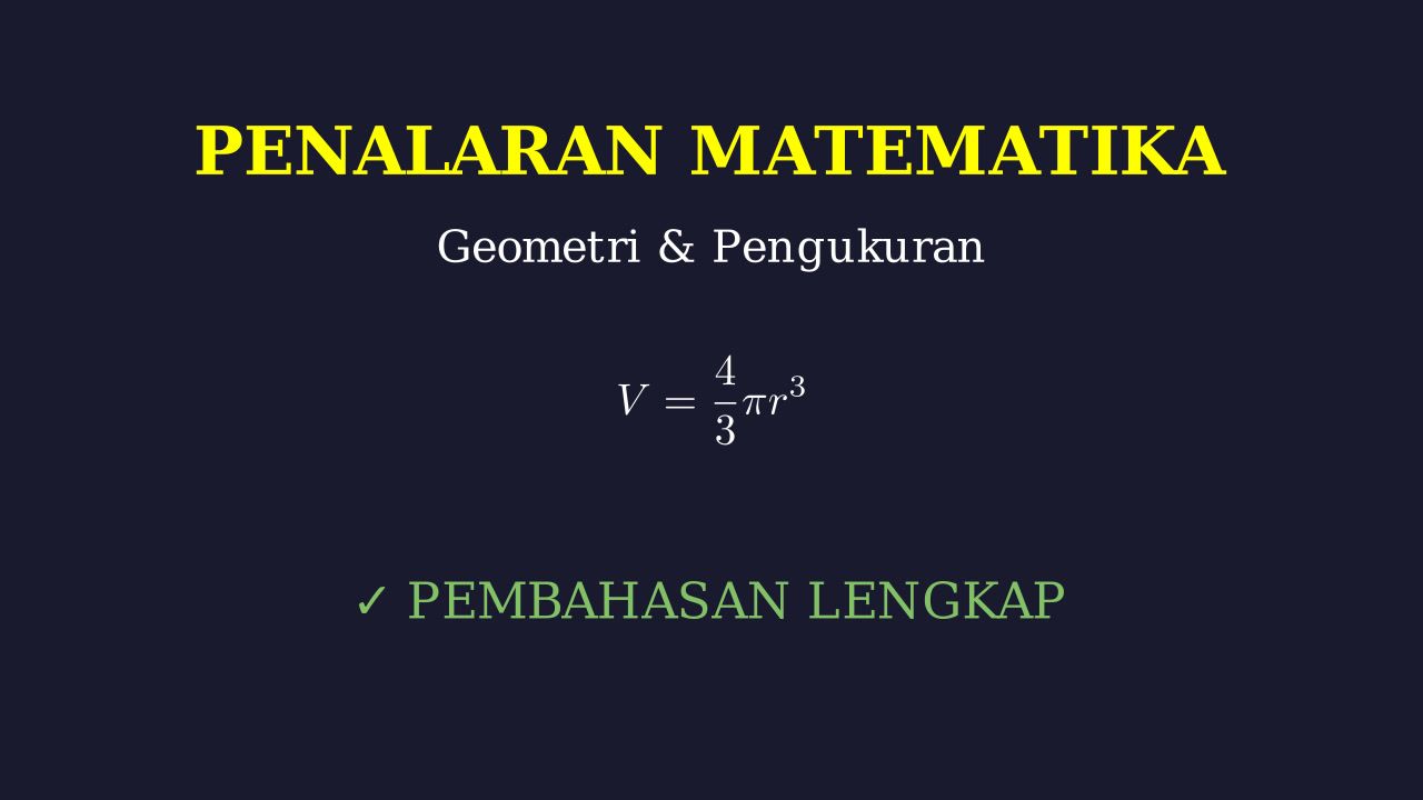 Tutorial Matematika dan Fisika