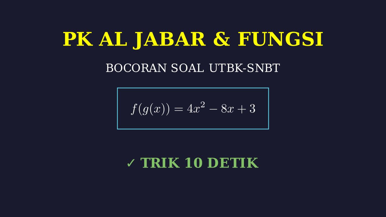 Penjelasan Soal Matematika