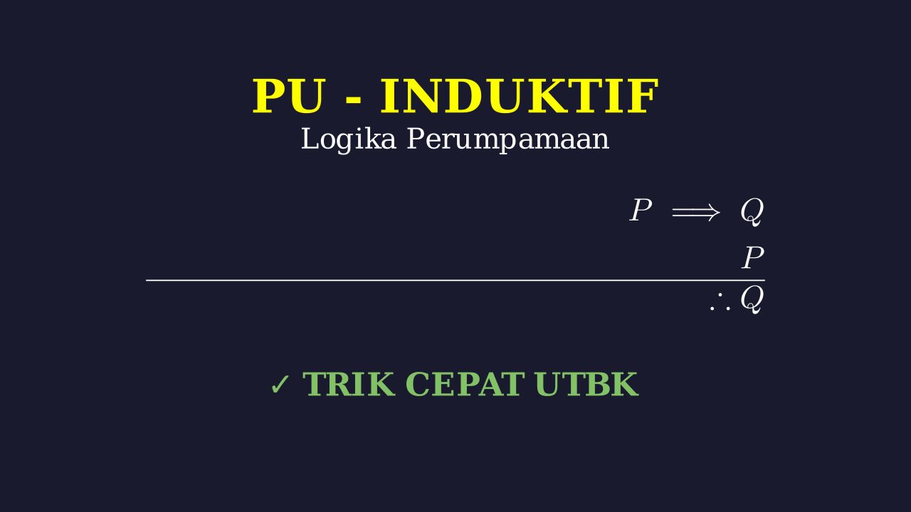 Perumpamaan UTBK: Materi & Latihan Soal