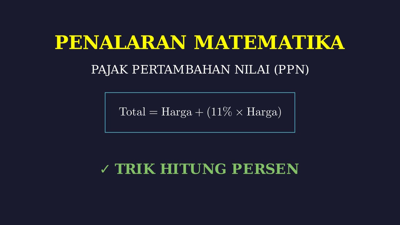 PPN: Konsep Dasar dan Mekanisme