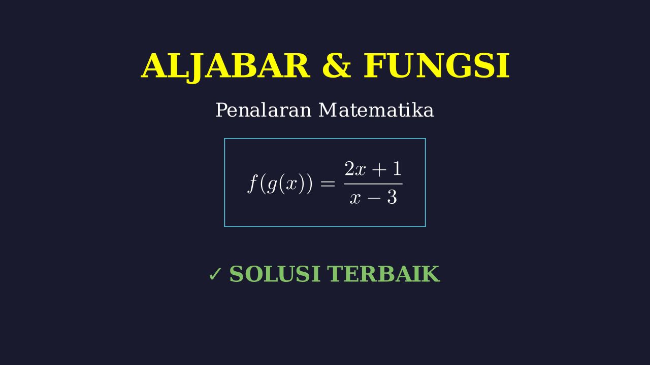 Matematika: Langkah Demi Langkah