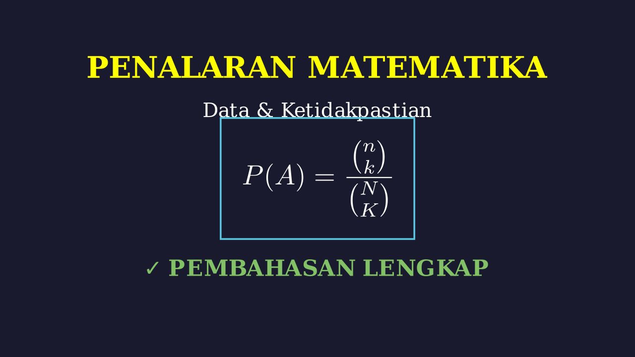 Soal Cerita: Pertemuan Keluarga